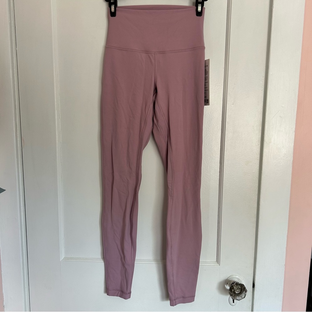 Lululemon 28” align leggings, size 4